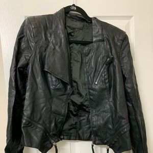 Blank NYC moto jacket